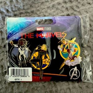The Marvels Disney Pin Set - Limited Edition